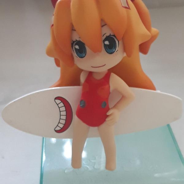 gashapon Asuka Langley evangelion school