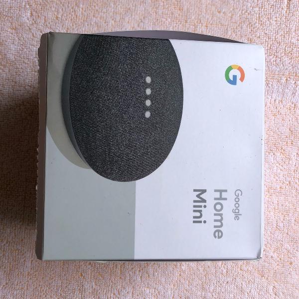 google home mini - novo!!!