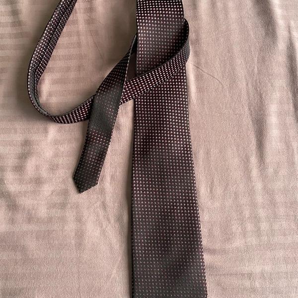 gravata estampada