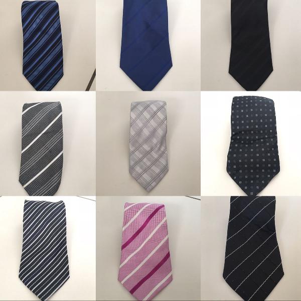 gravatas diversos modelos
