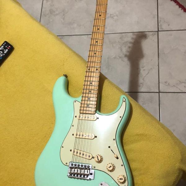 guitarra tagima verde tiffany