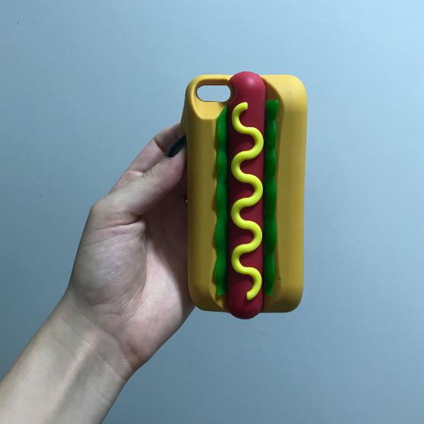 hot dog case