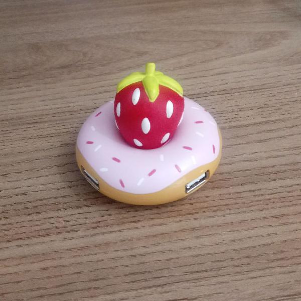 hub usb donut