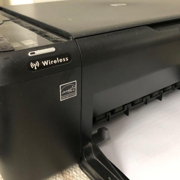 impressora hp colorida wireless