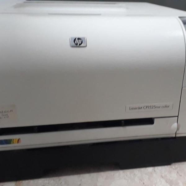 impressora hp laserjet cpi525nw color