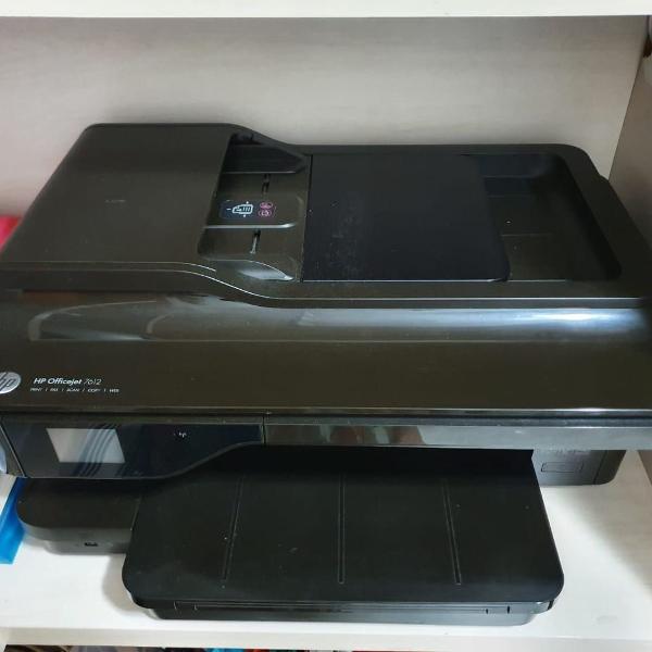 impressora hp officejet 7612