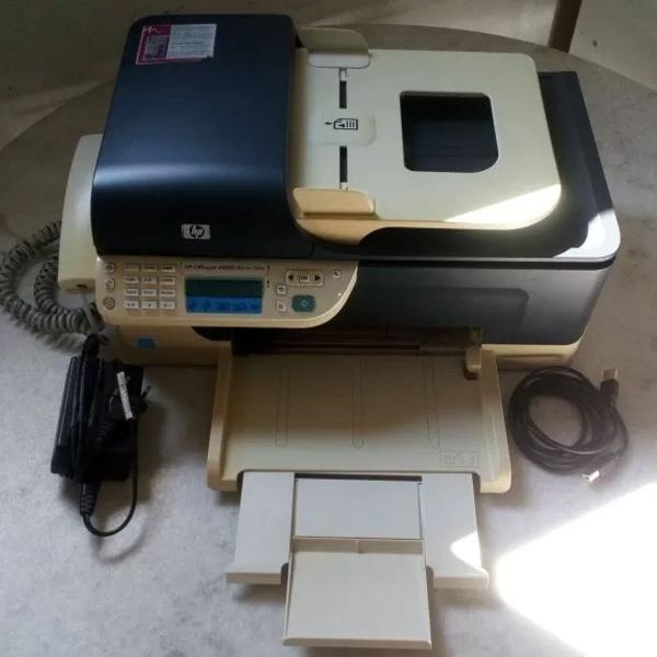 impressora multifuncional hp officejet j4660 scanner e fax