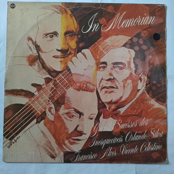 in memorian - orlando silva, francisco alves, vicente