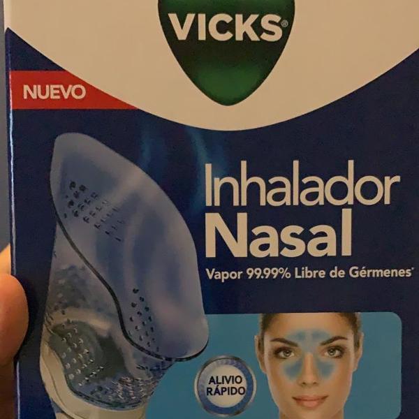 inalador nasal importado vicks
