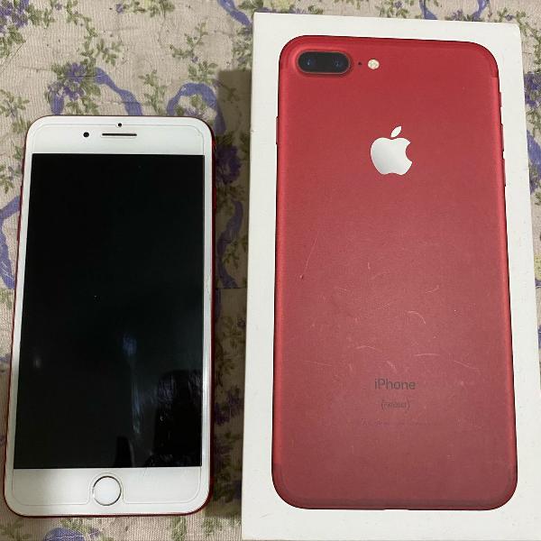 iphone 7 plus red edition 256 gb
