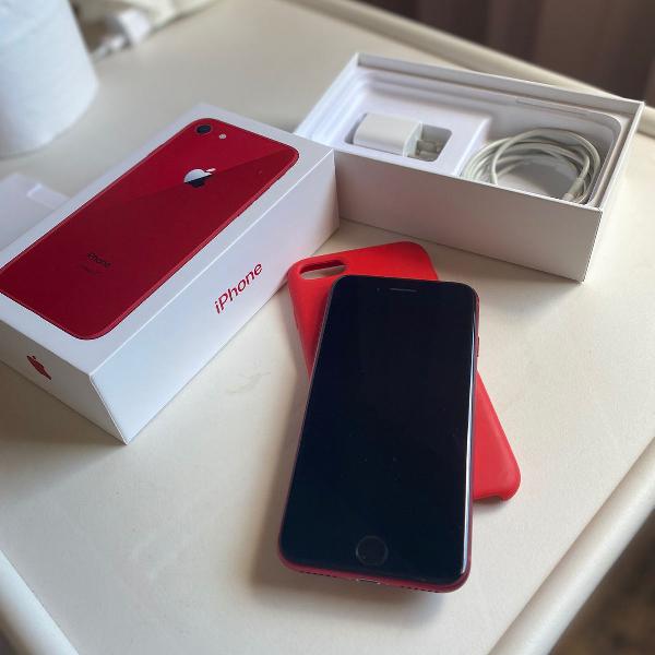 iphone 8 red (edição especial)