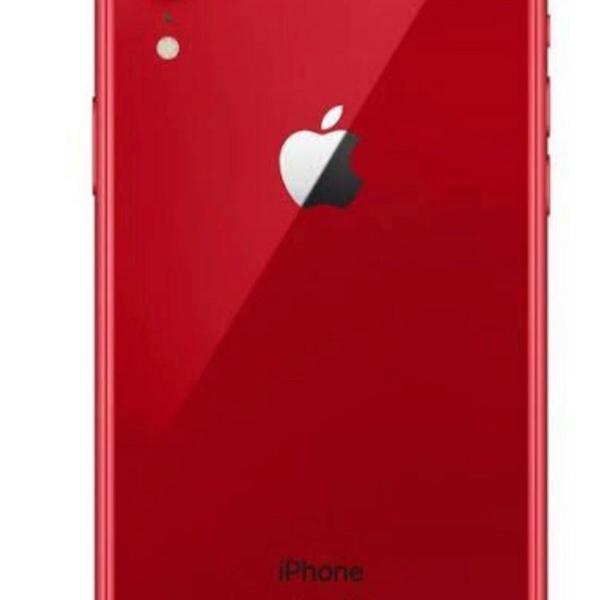 iphone xr 128 gb vermelho completo