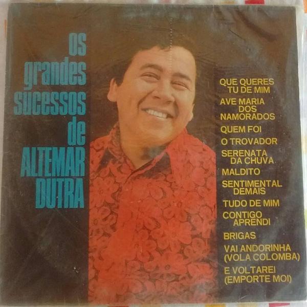kit - altemar dutra - 4 discos de vinil - promoção