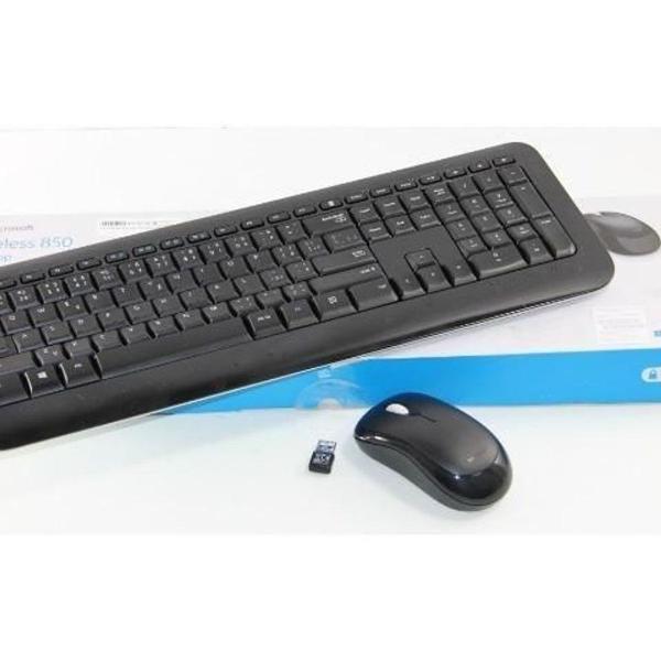 kit teclado e mouse sem fio microsoft