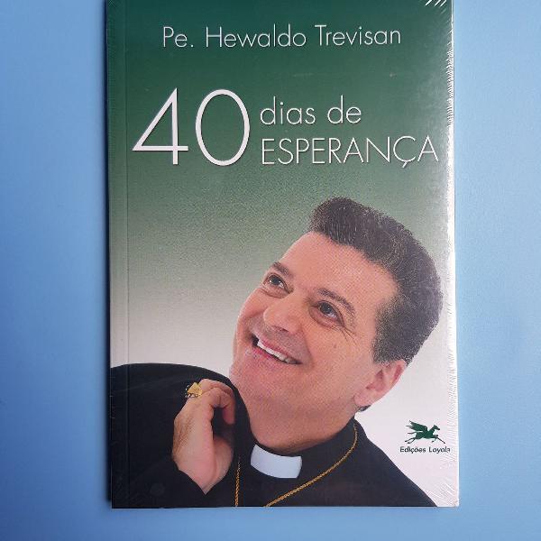 livro 40 dias de esperança