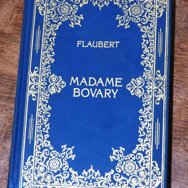 livro madame bovary flaubert