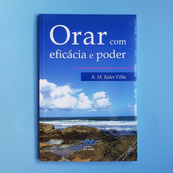 livro orar com eficácia e poder