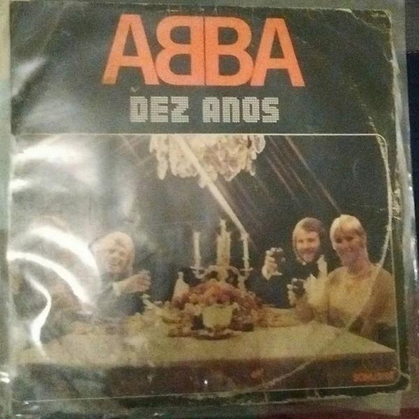 lp- dez anos - abba - 1981