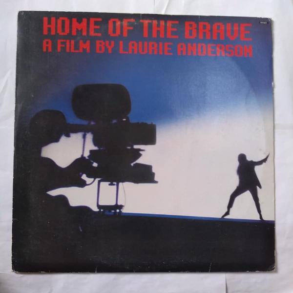lp - home of the brave - laurie anderson - 1989 - warner