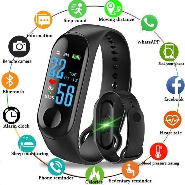 m 3 smartband preto