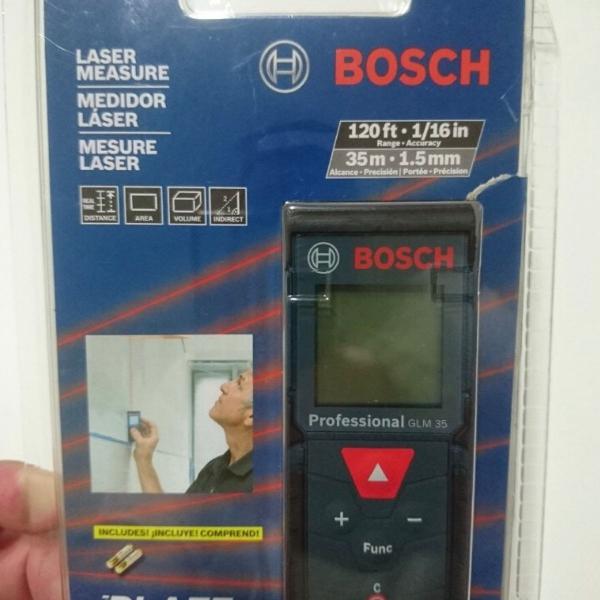 medidor a laser bosch glm 35