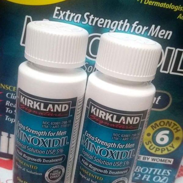 minoxidil kirkland