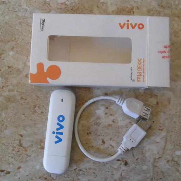 modem usb wm31 3g+ electroson vivo/ entrada para cartão