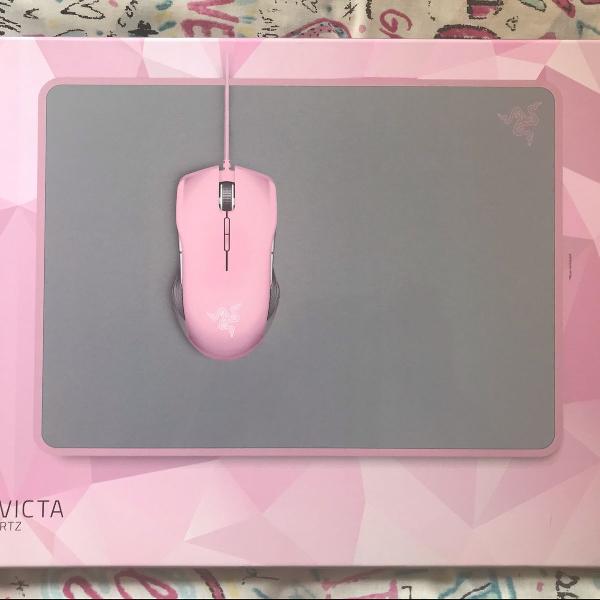 mousepad razer quartz pink