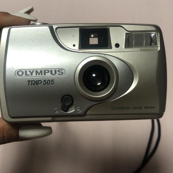 máquina fotográfica olympus