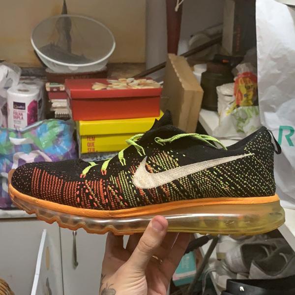 nike flyknit max air max