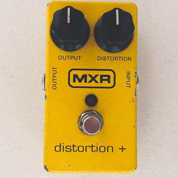 pedal mxr distortion plus distortion +