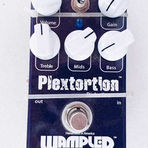 pedal plextortion wampler distorção