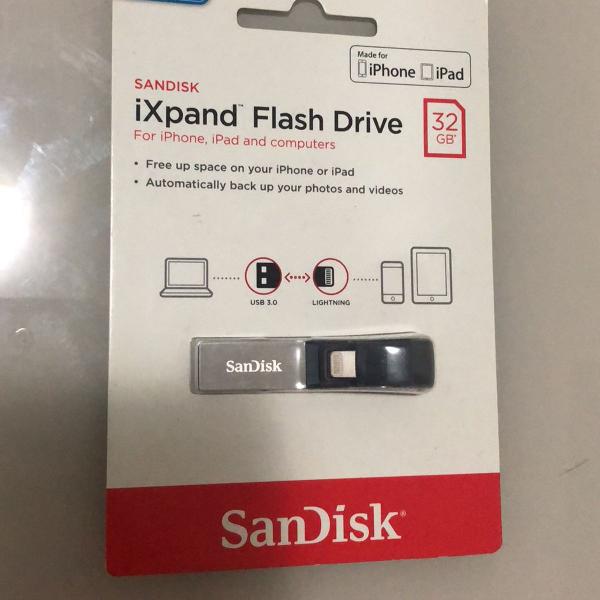 pendrive ixpand flash drive 32gb sandisk