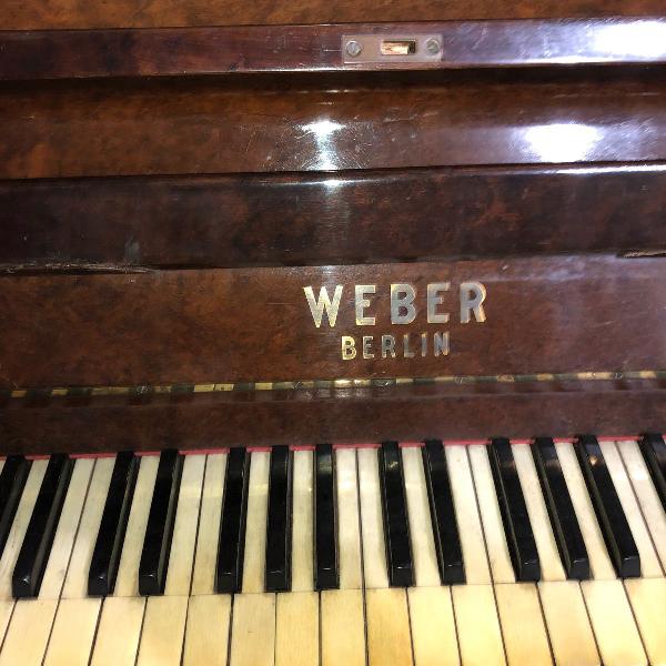 piano vertical weber berlin somente para retirada