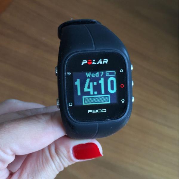 polar a300 bluetooth com duas pulseiras