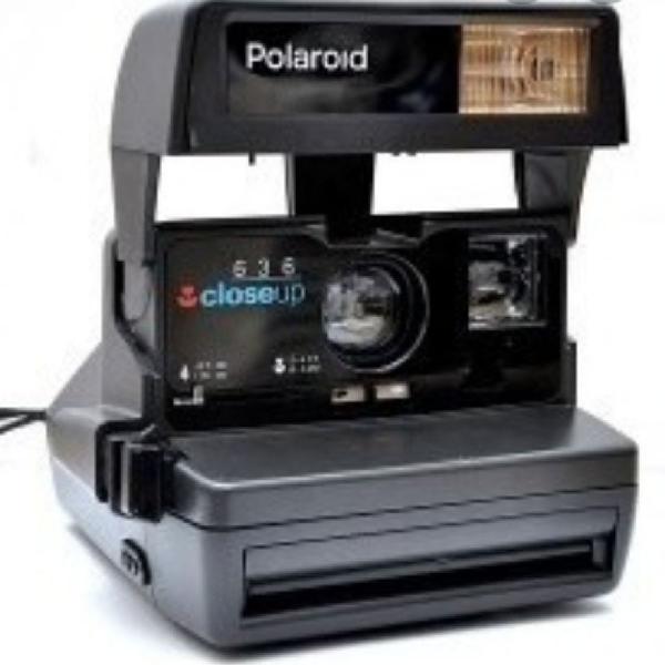 polaroid 636 close up