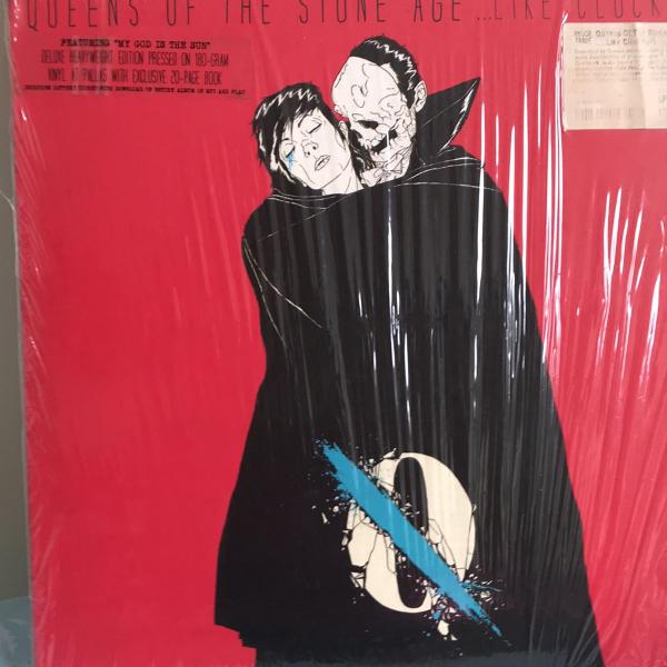 queens of the stone age life clockwork vinil duplo 180g