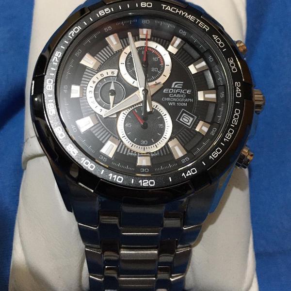 relógio casio edifice chronograph