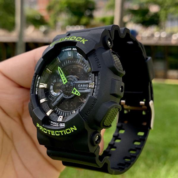 relógio g-shock ga100