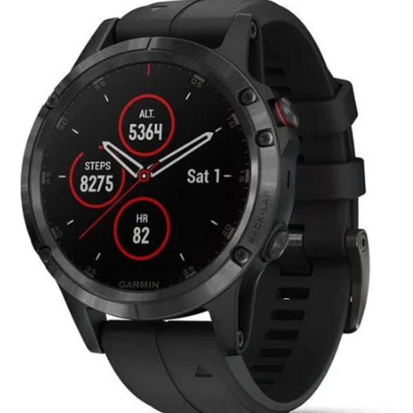 relógio garmin fenix 5x saphire edition original.