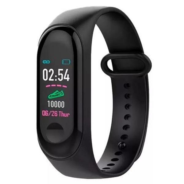 relógio inteligente smartwatch mi band 3