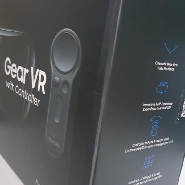 samsung gear vr com controle