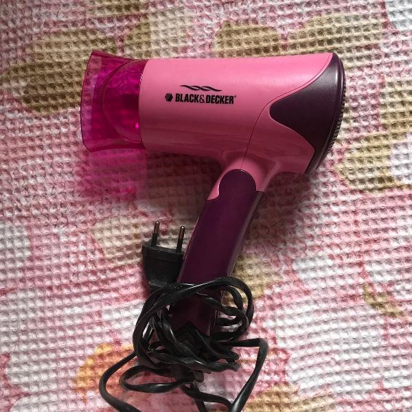 secador black&amp;decker