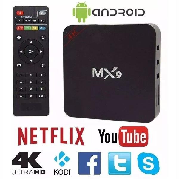 smart tv conversor box tv 16gb 3gb ram