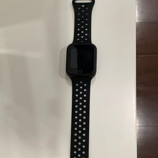 smart watch relógio inteligente wearfit preto nunca usado