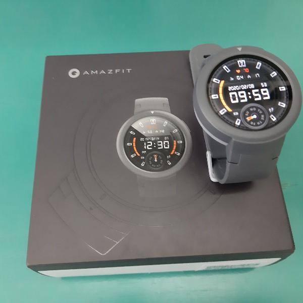 smartwatch relógio xiaomi amazfit verge lite a1818 gps