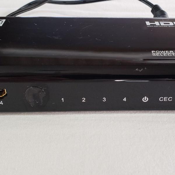switcher hdmi modelo sbsh41 4x1
