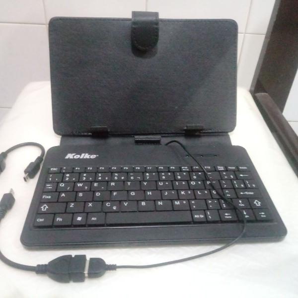 teclado para tablet de 7 polegadas