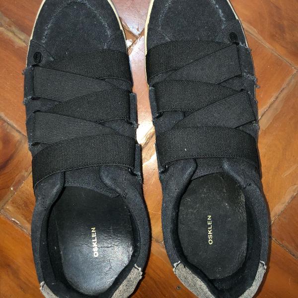 tenis osklen elástico