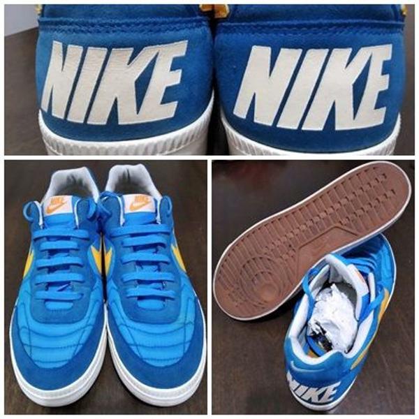 tênis nike azul